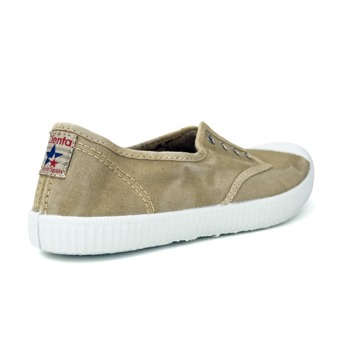 Cienta Stonewashed Adult Slip-ons / 70777-95-A
