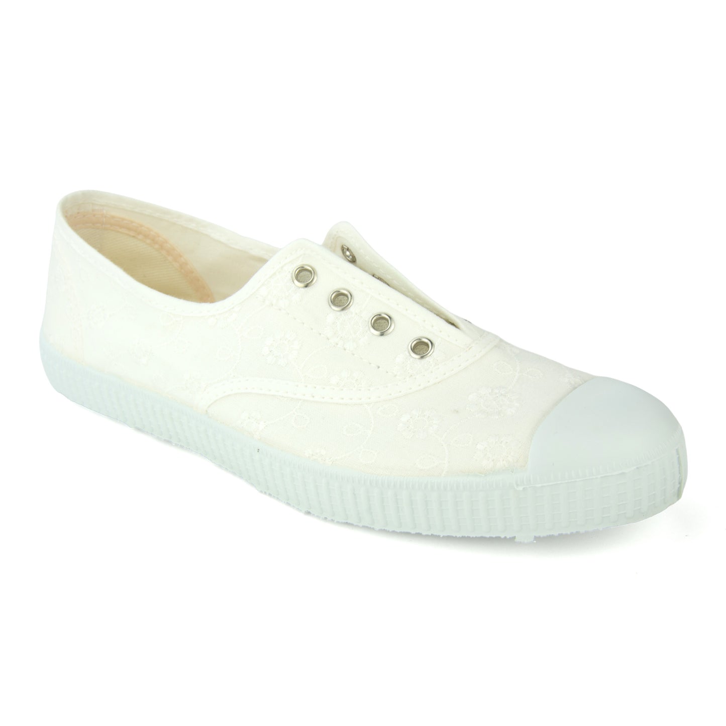 Cienta Embroidered Shoes / 70998-05-A