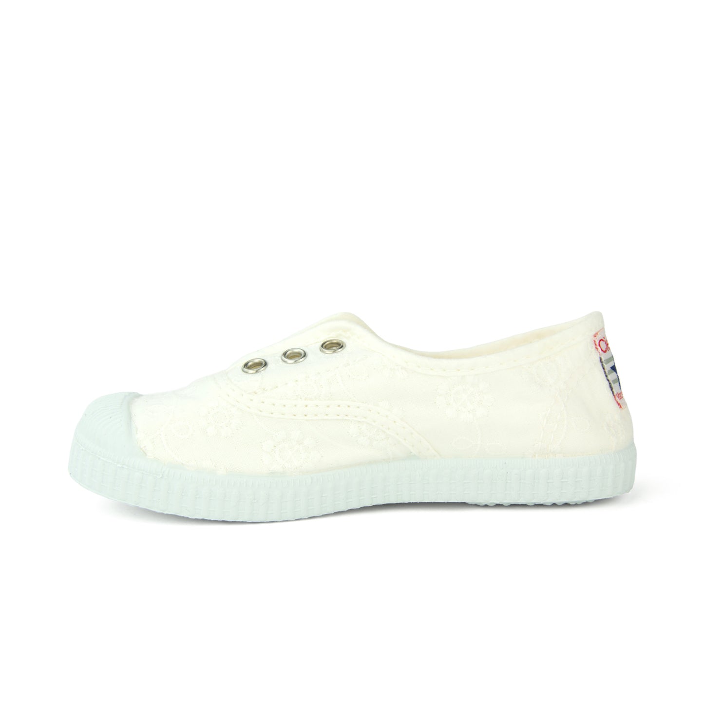 Cienta Kids' Embroidered Shoes / 70998-05