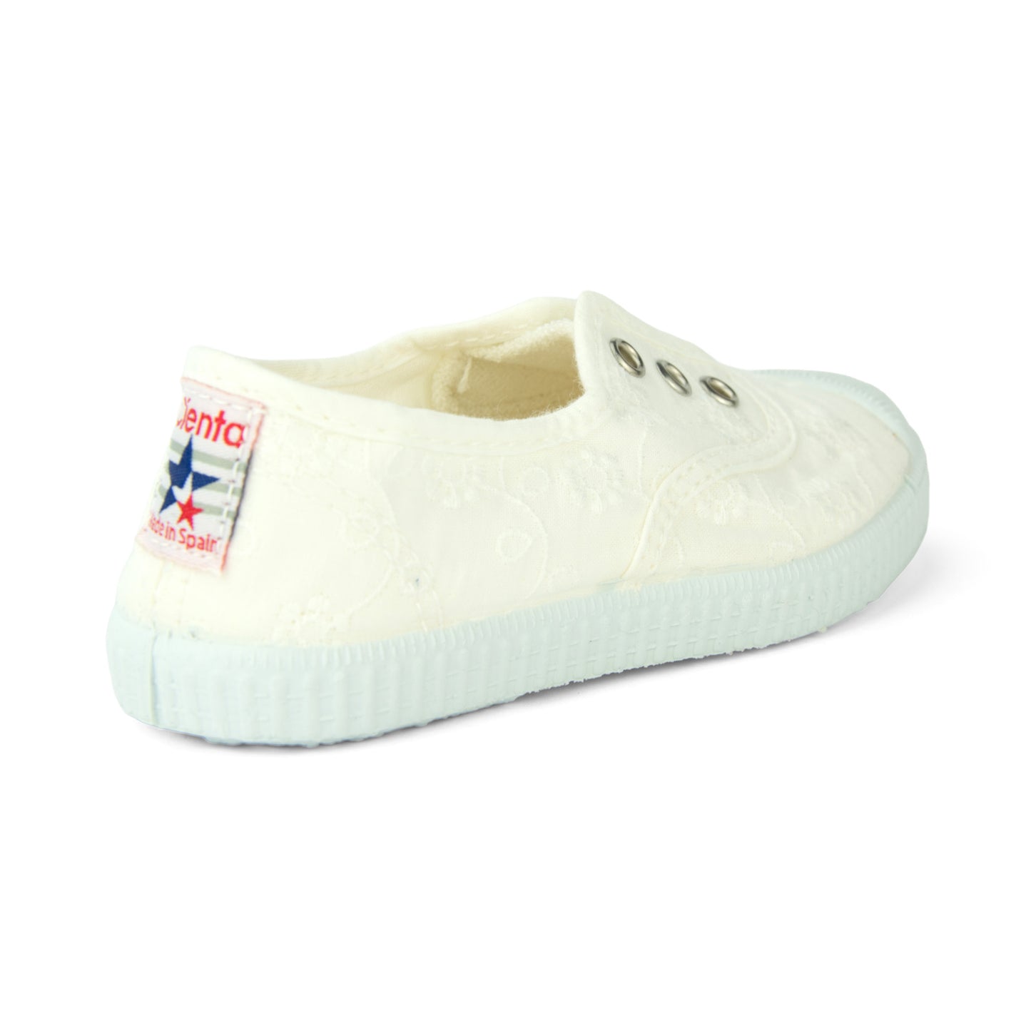 Cienta Kids' Embroidered Shoes / 70998-05