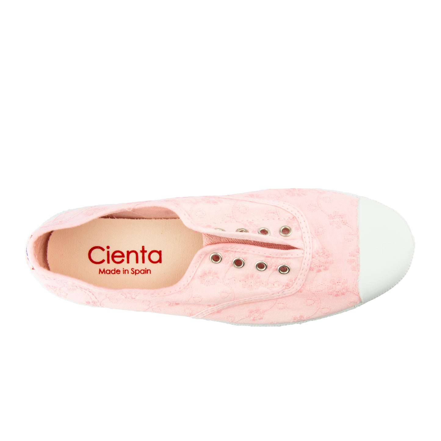 Cienta Embroidered Shoes / 70998-41-A