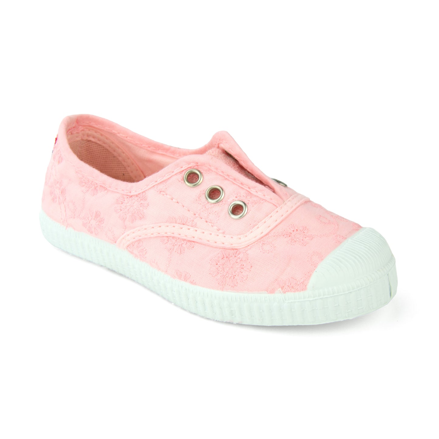 Cienta Kids' Embroidered Shoes / 70998-41