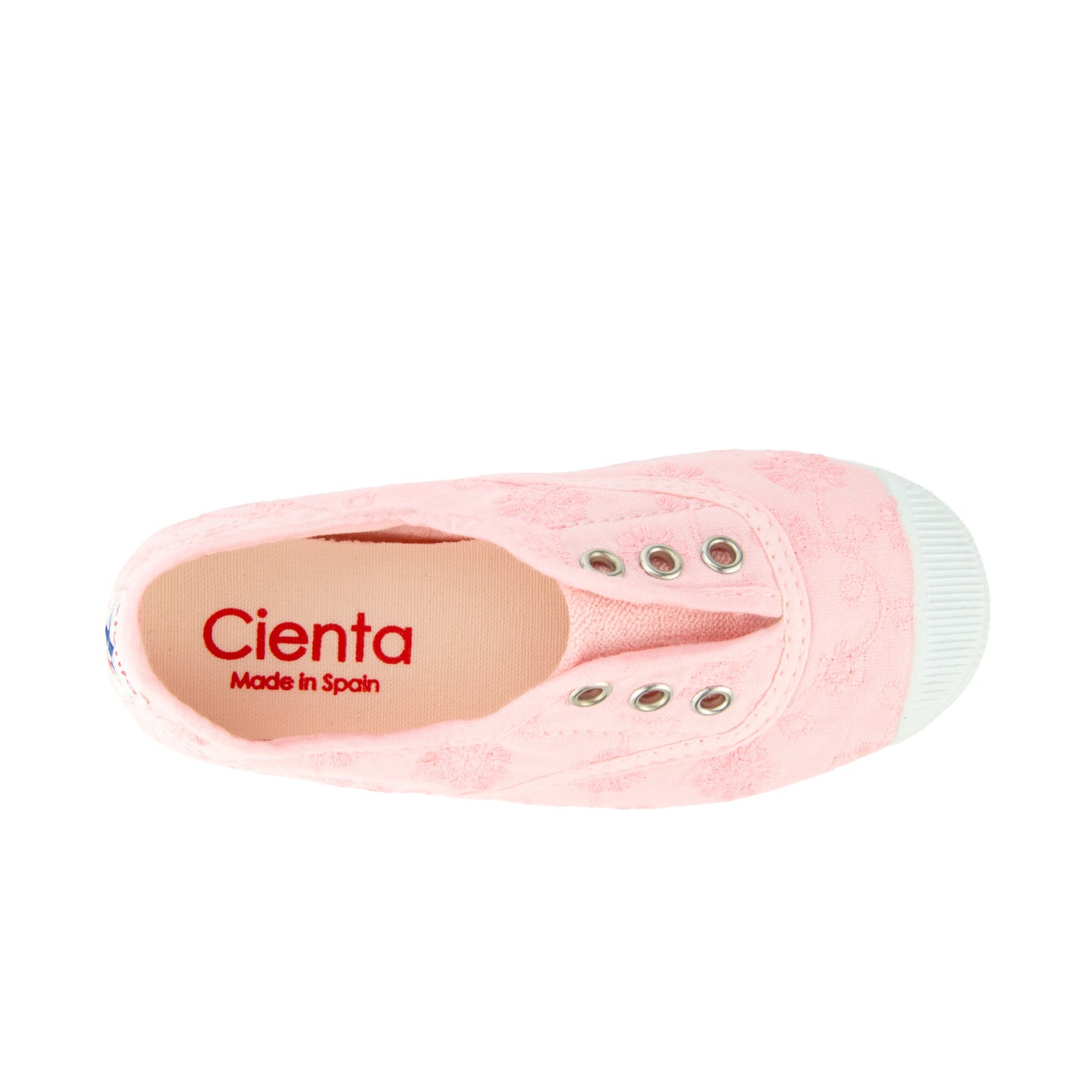 Cienta Kids' Embroidered Shoes / 70998-41