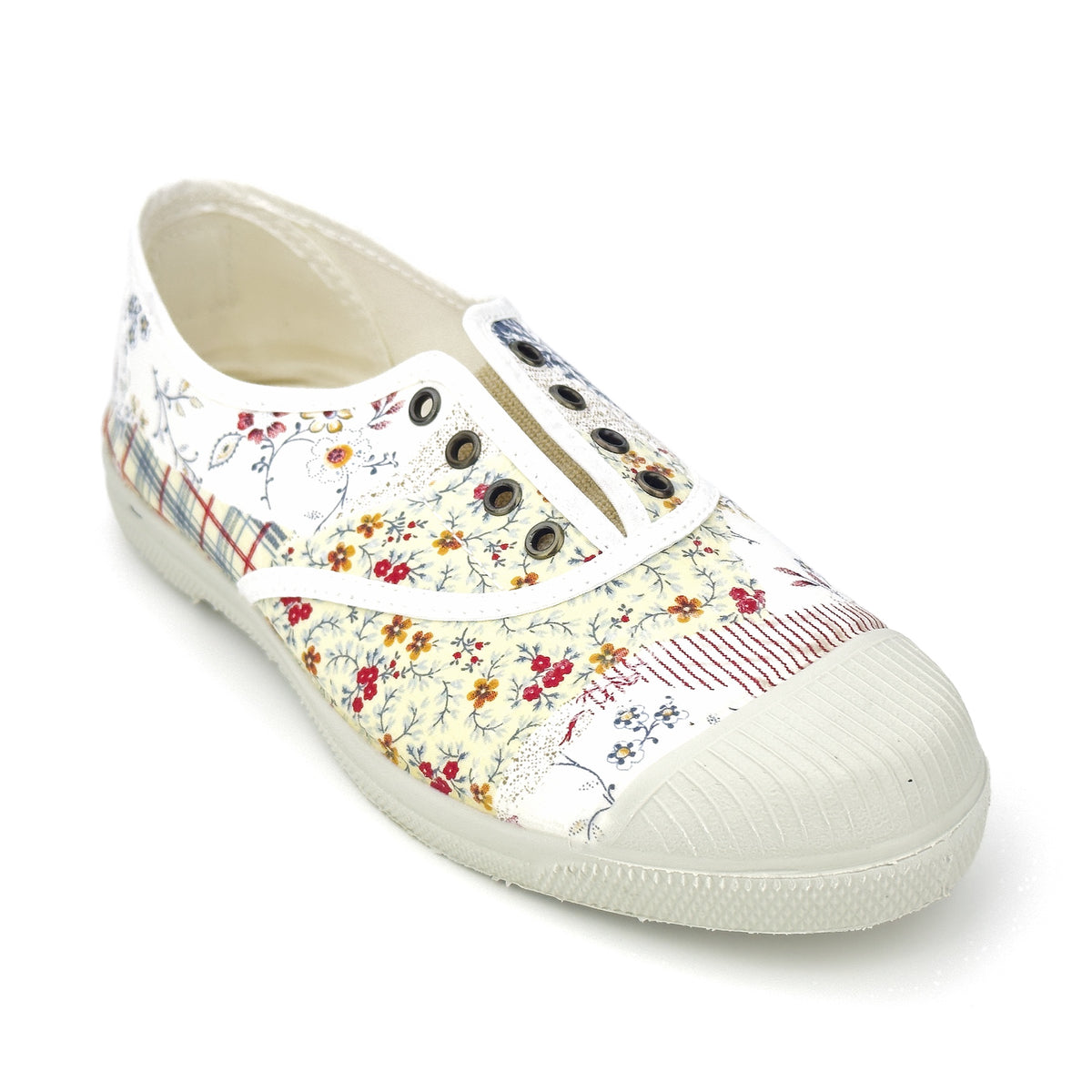 Natural World Floral Slip-ons / F102-709