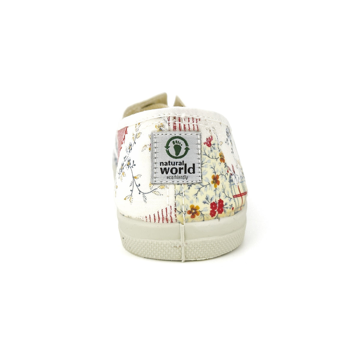 Natural World Floral Slip-ons / F102-709
