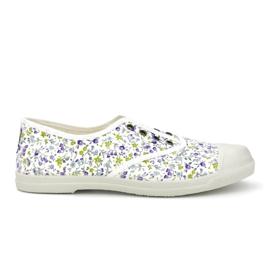Natural World Floral Slip-ons / F102-713
