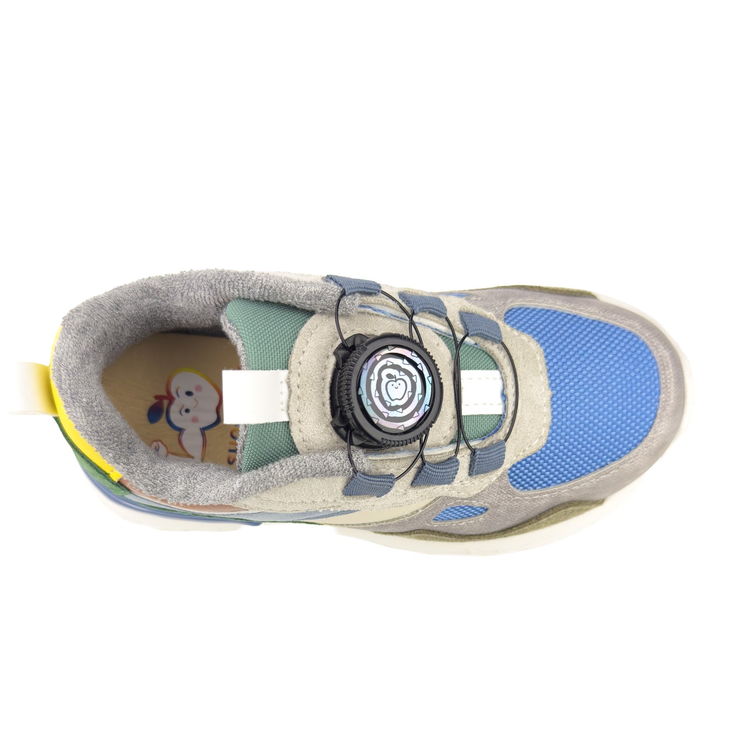 Shoo Pom Joggy Rolly Sneakers