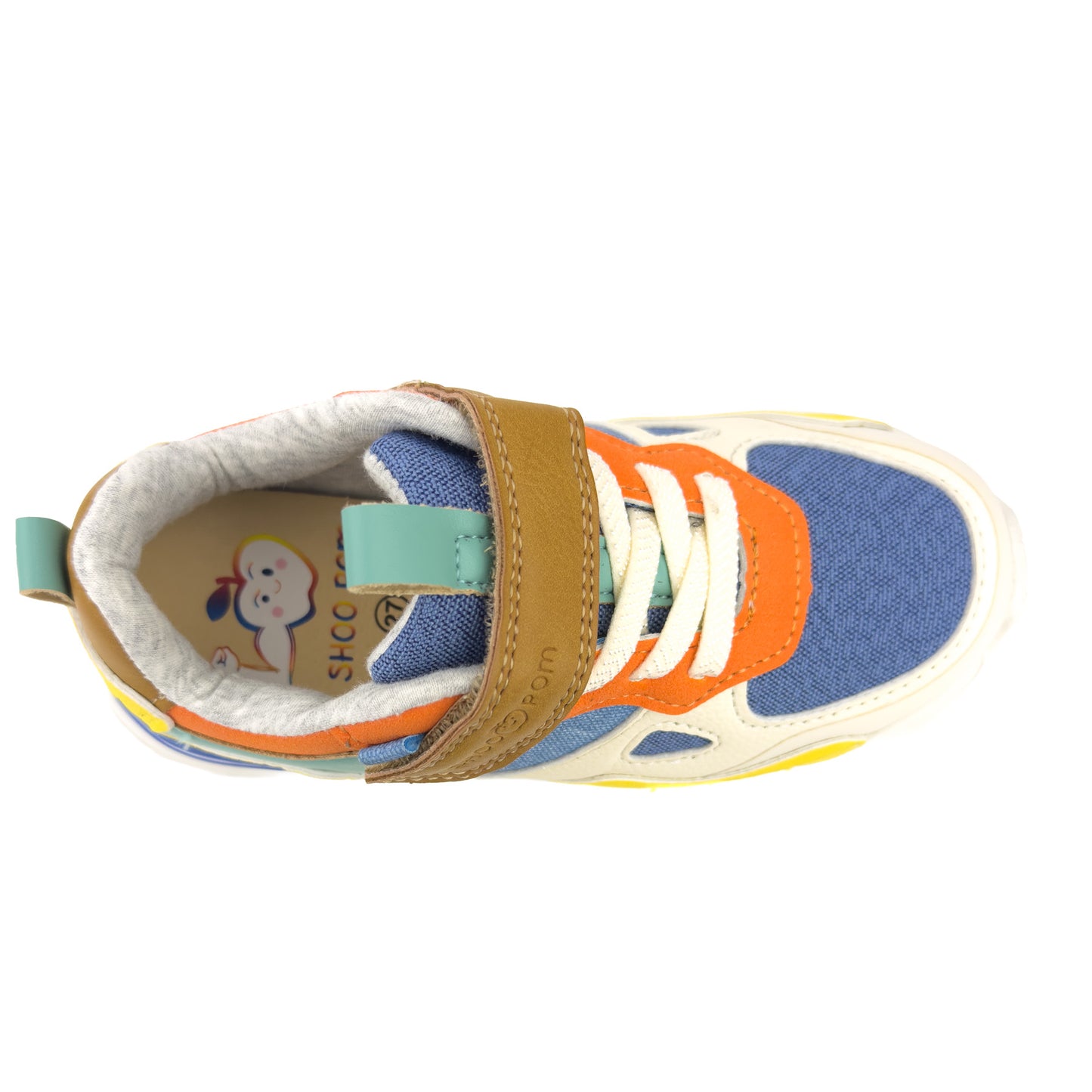 Shoo Pom Joggy Scratch Sneakers