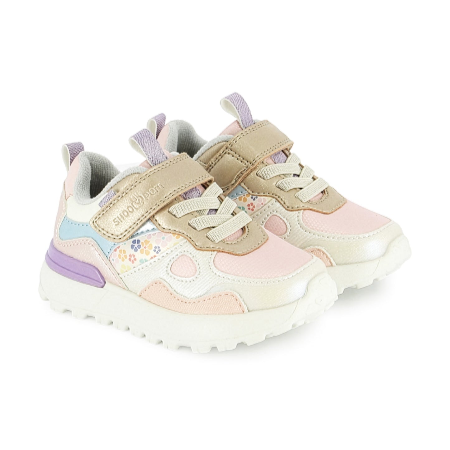 Shoo Pom Joggy Scratch Sneakers