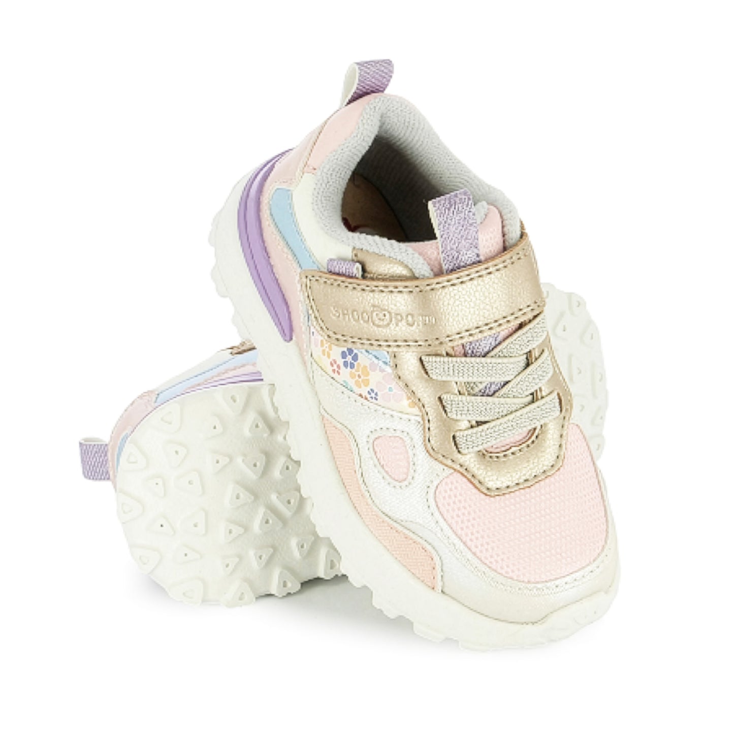 Shoo Pom Joggy Scratch Sneakers