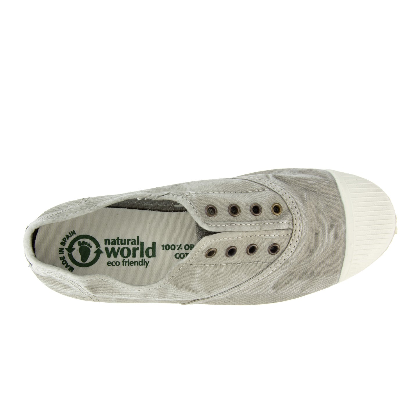 Natural World Stonewashed Slip-ons / 102E-670