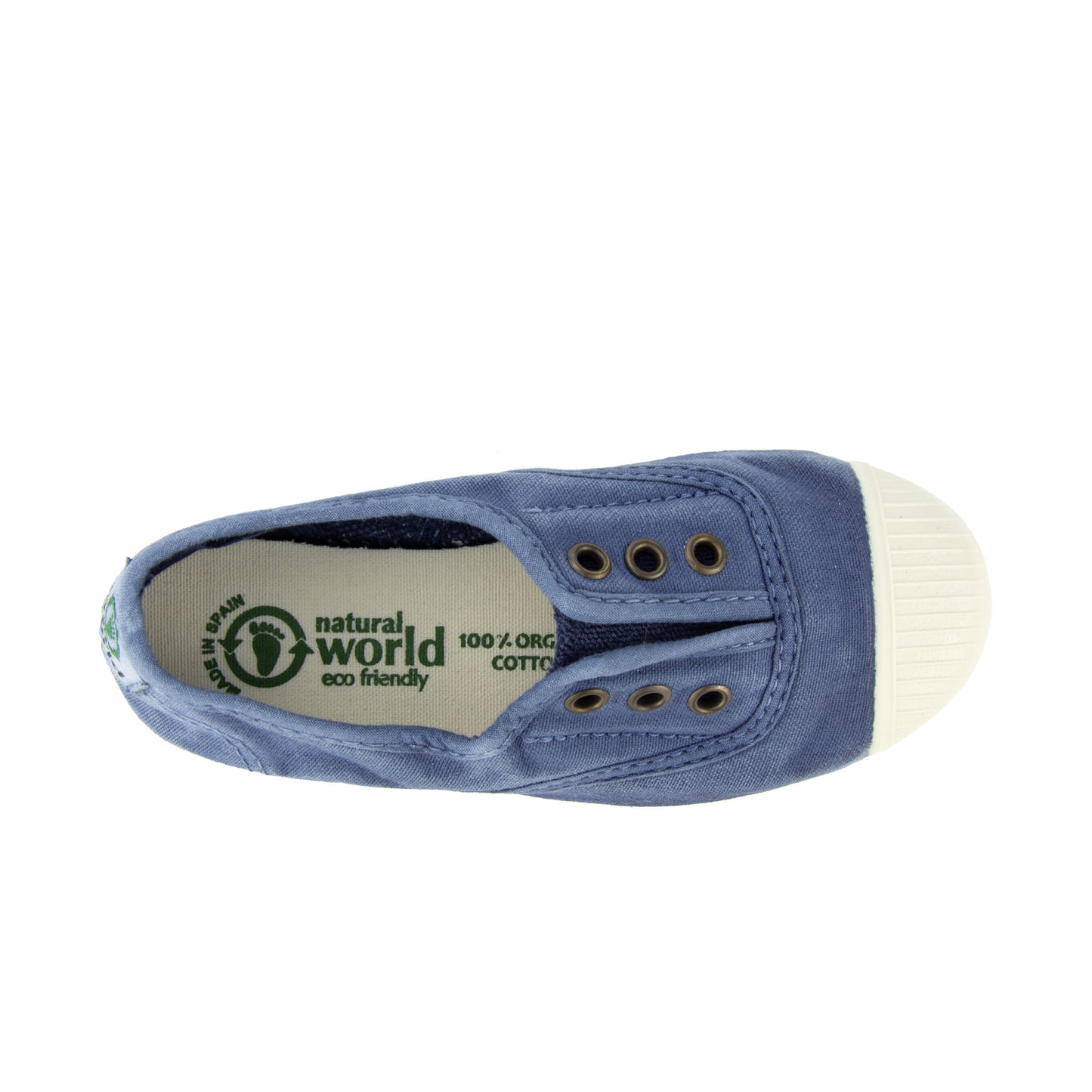 Natural World Kids' Slip-ons / 470E-628
