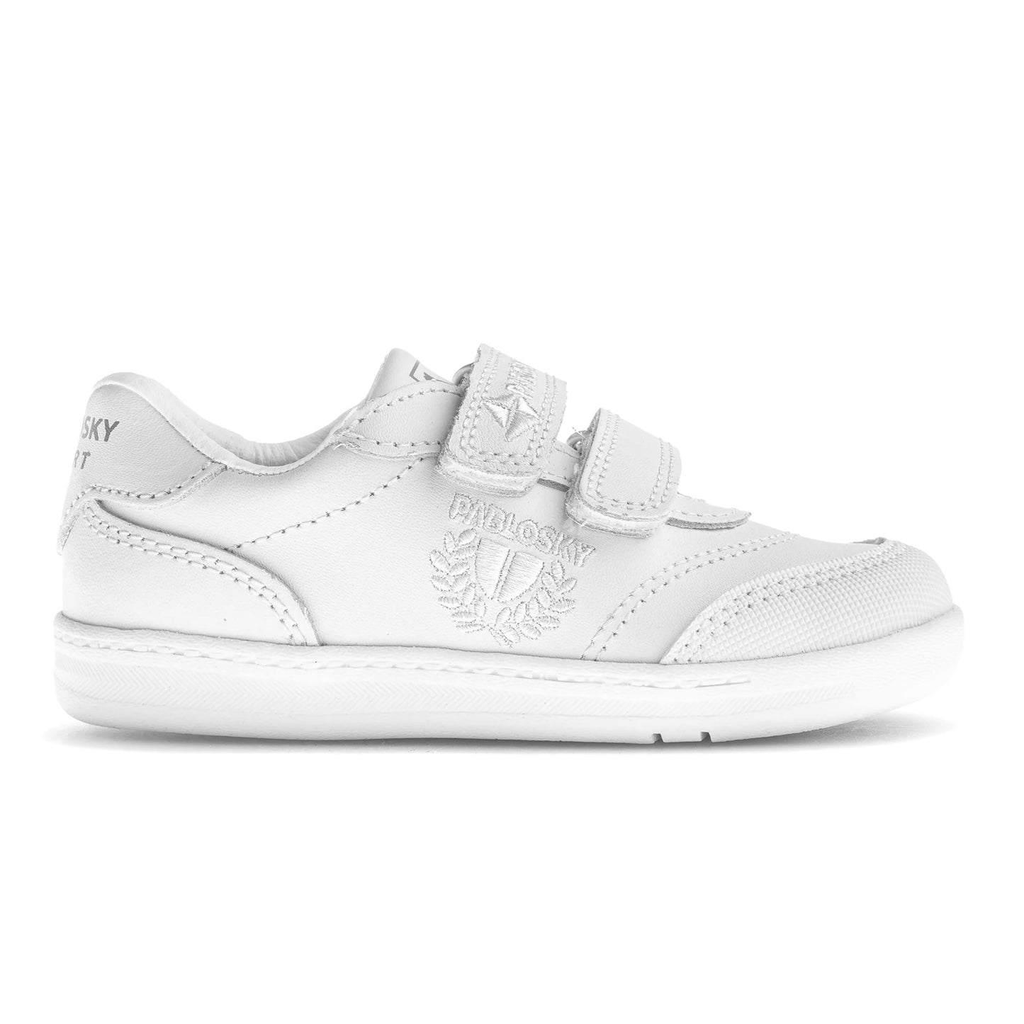 Pablosky White School Shoes / 209900
