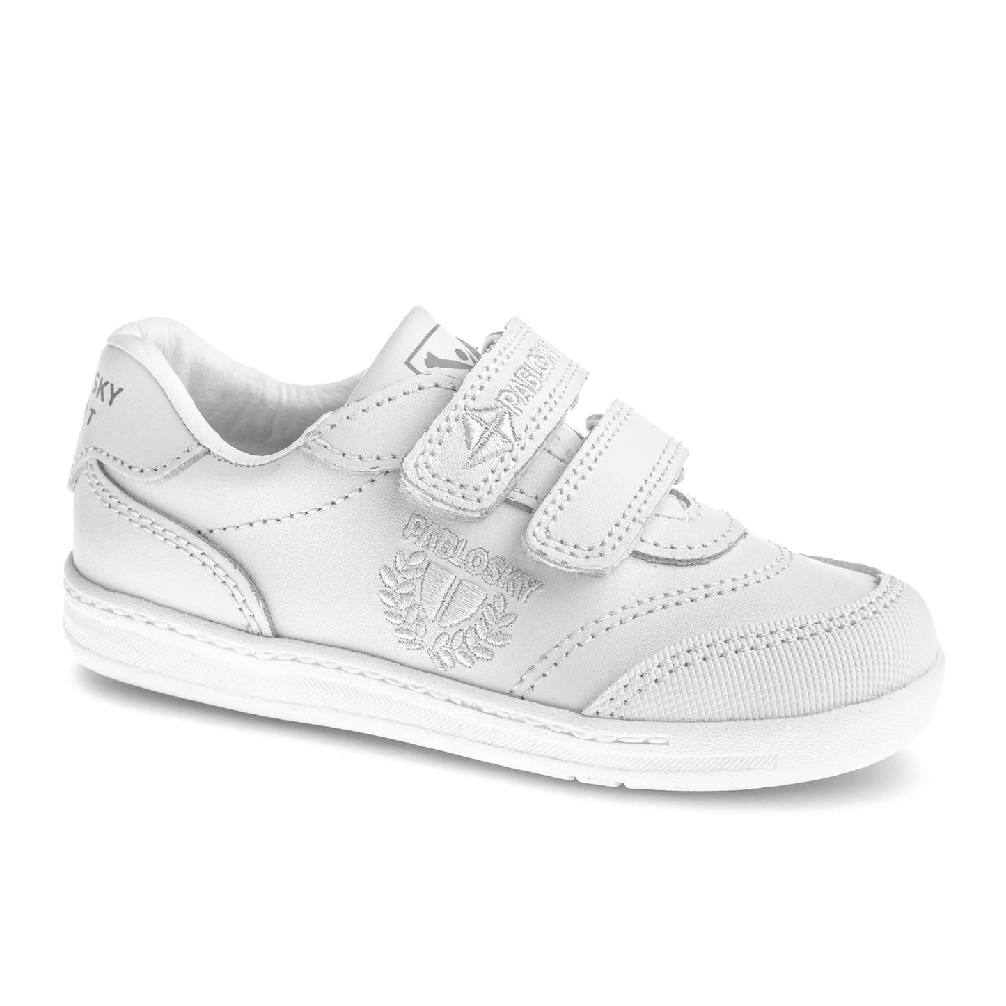 Pablosky White School Shoes / 209900