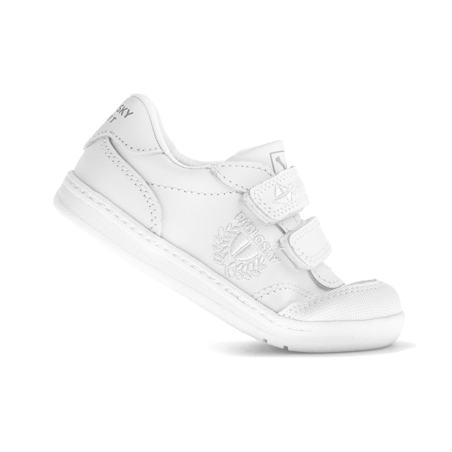 Pablosky White School Shoes / 209900