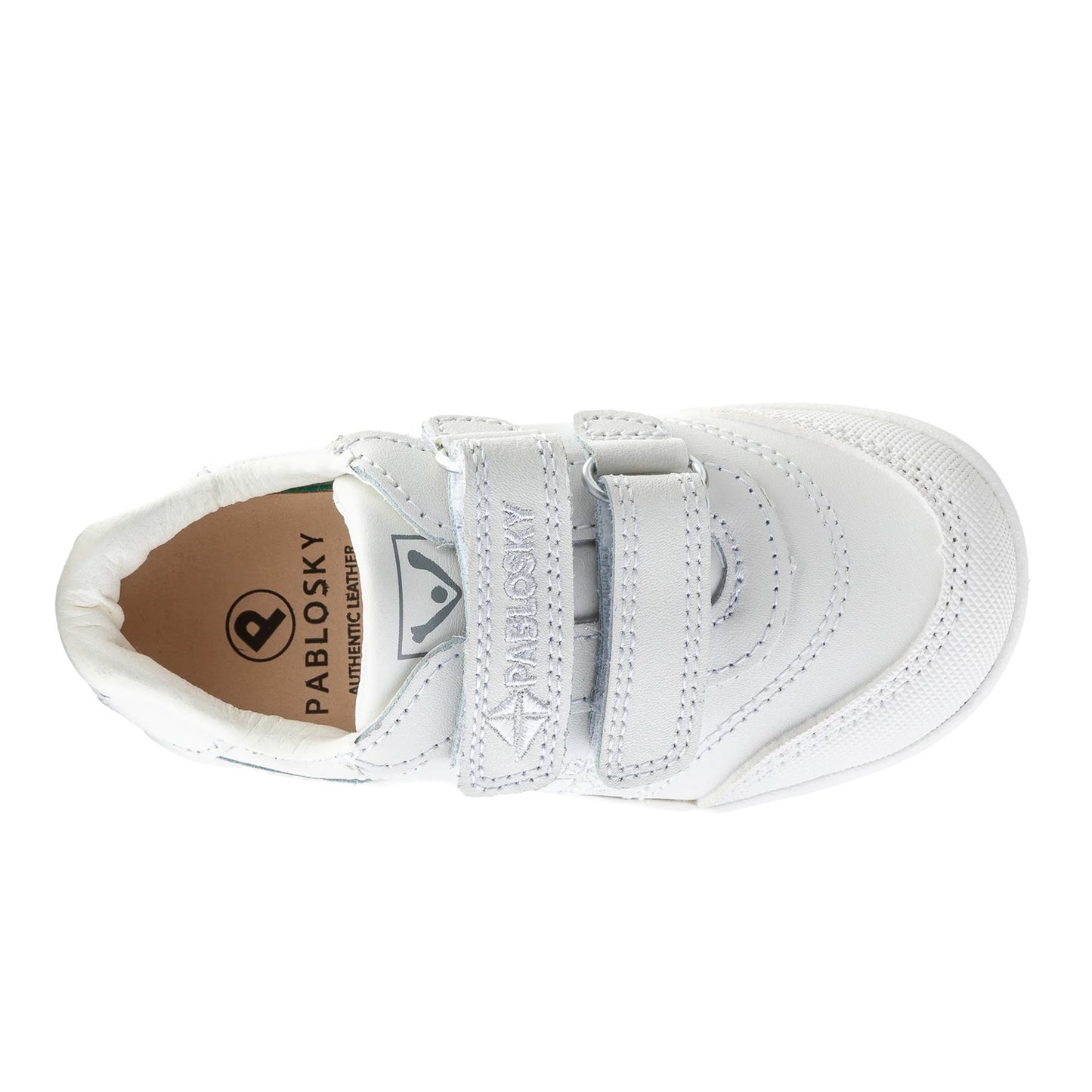 Pablosky White School Shoes / 209900