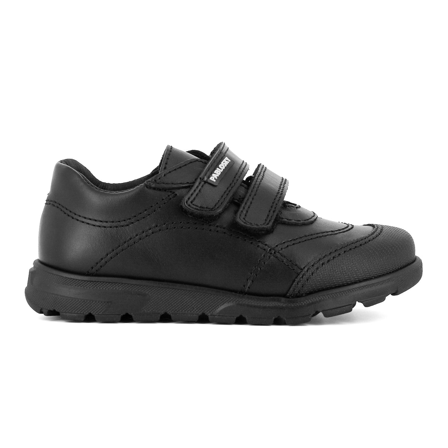 Pablosky Black School Shoes / 334710