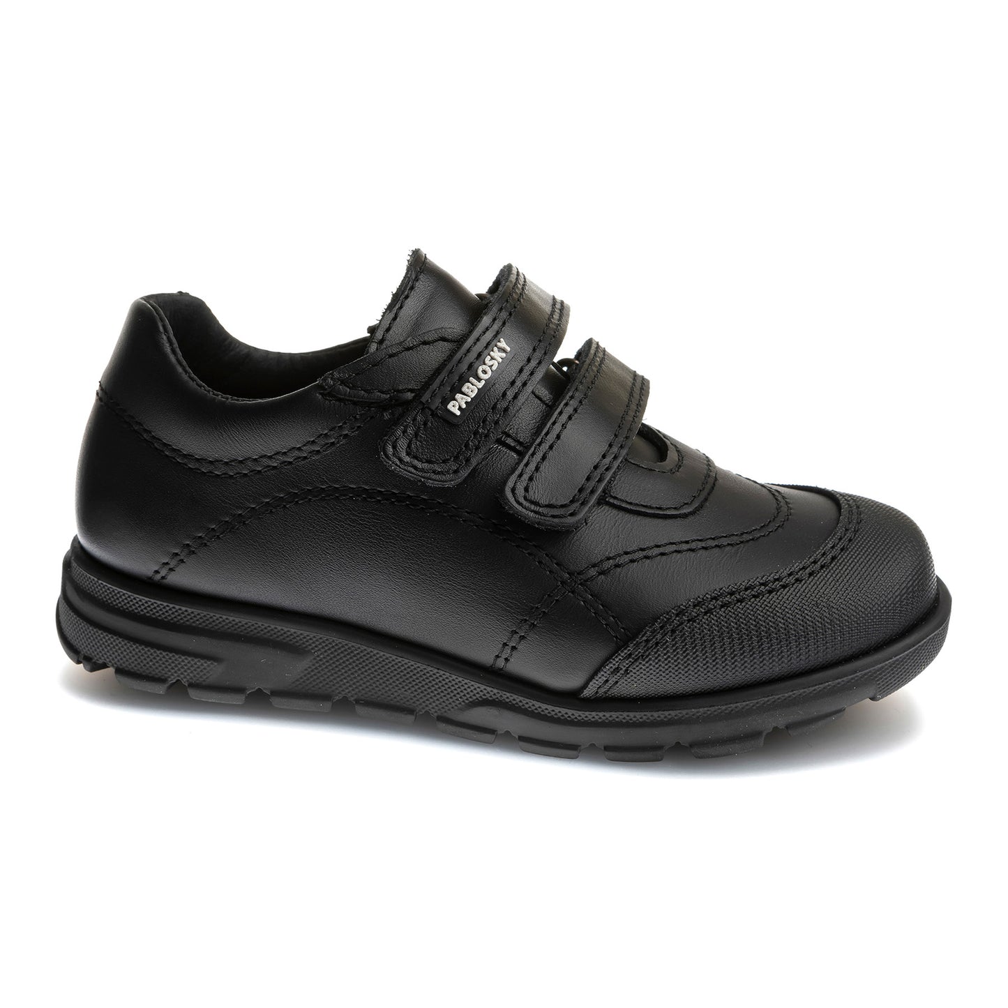 Pablosky Black School Shoes / 334710