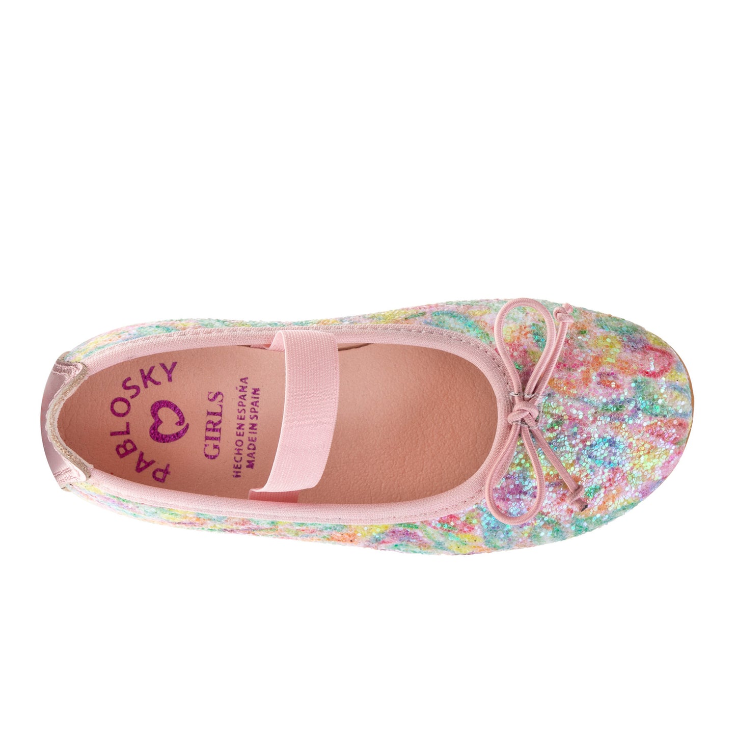 Pablosky Glitter Ballerinas / 357871