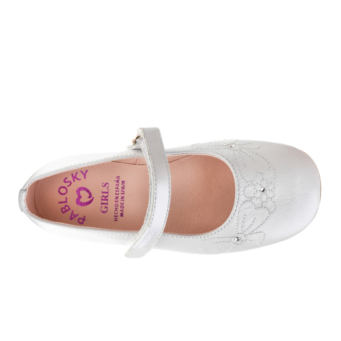 Pablosky Leather Ballerinas / 358508