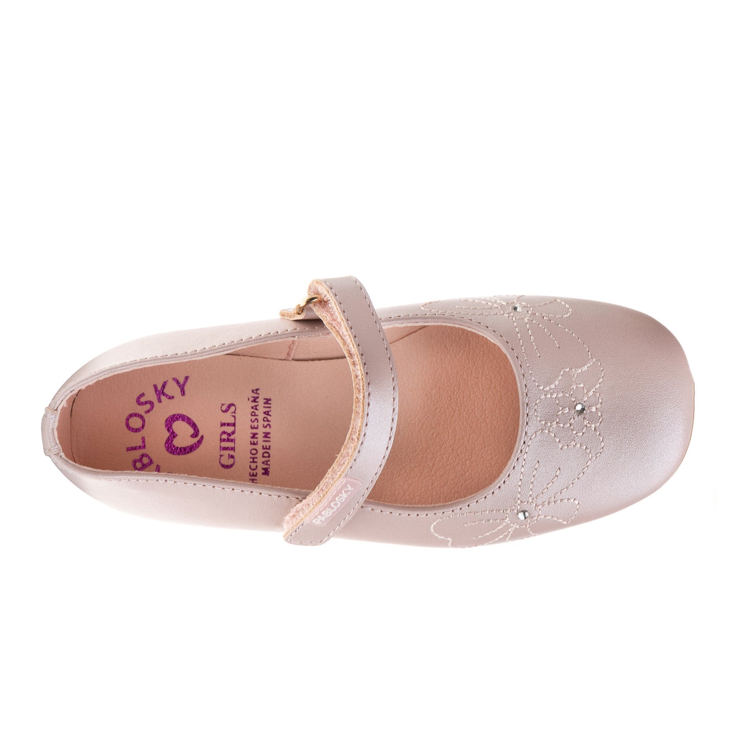 Pablosky Leather Ballerinas / 358578