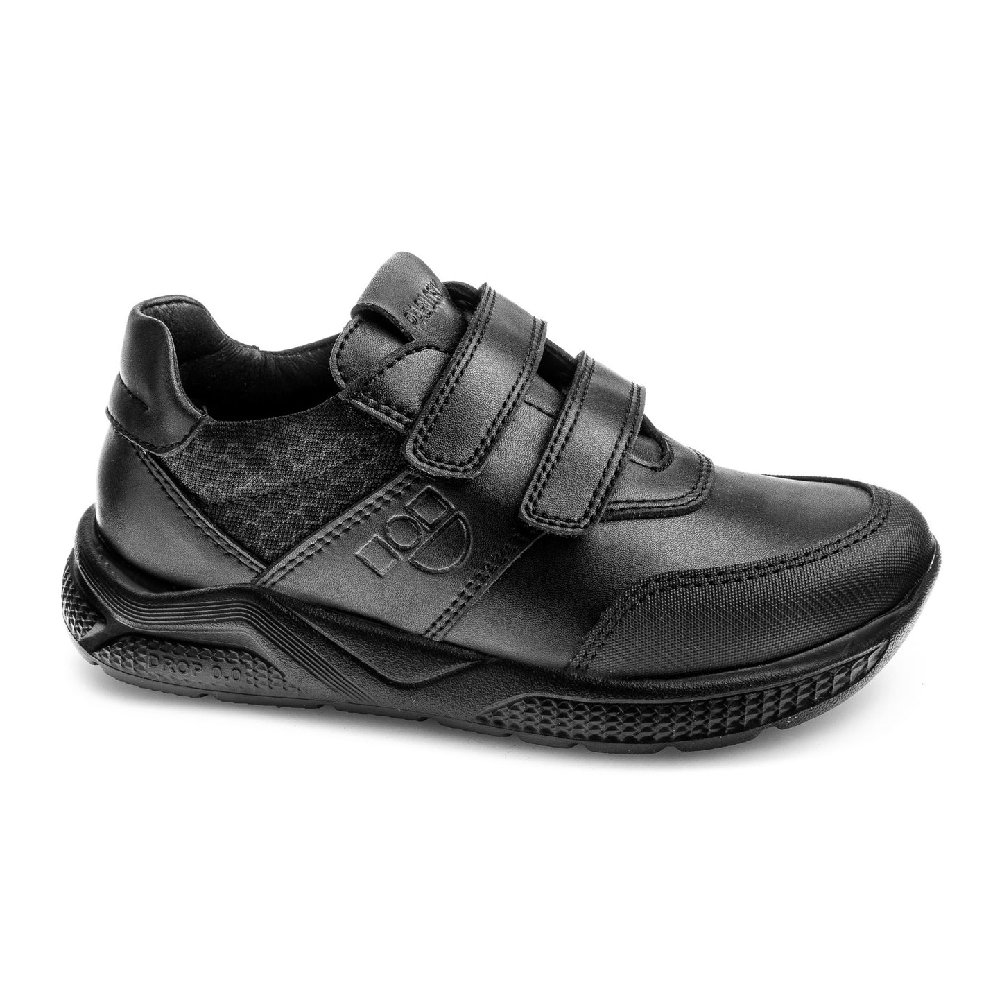 Pablosky Black School Shoes / 731415