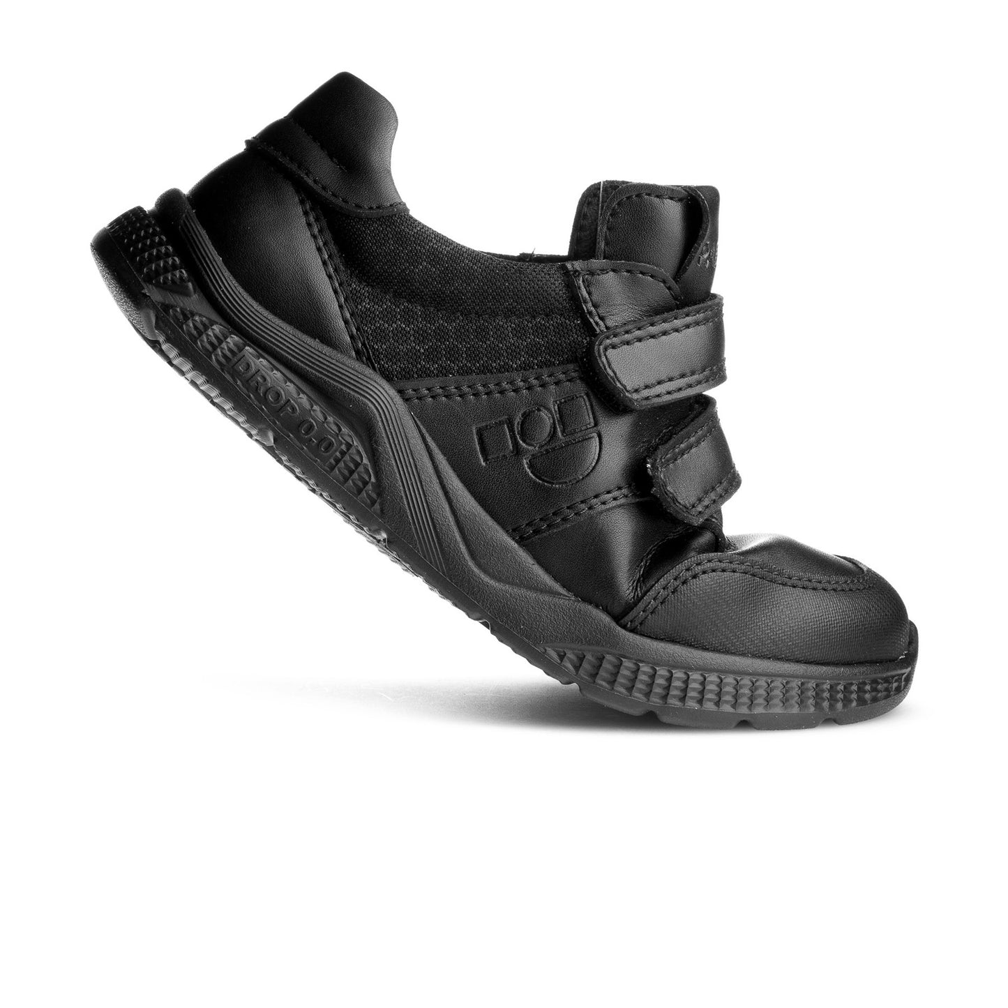 Pablosky Black School Shoes / 731415