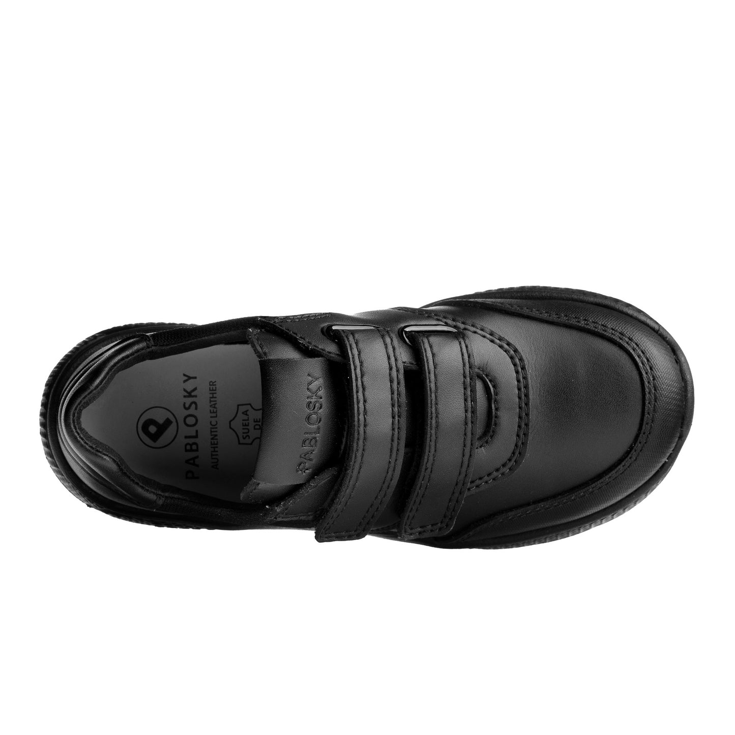 Pablosky Black School Shoes / 731415