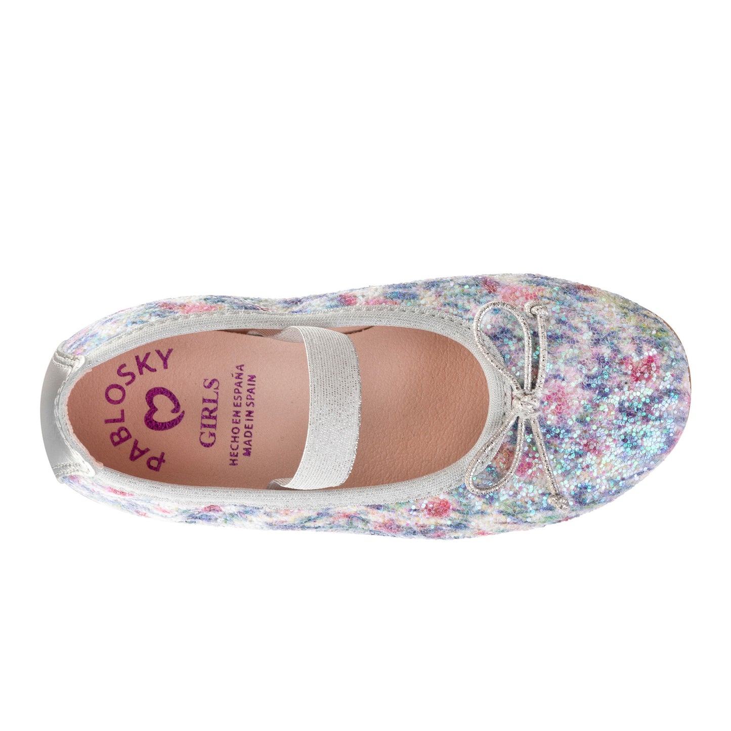 Pablosky Glitter Ballerinas / 357851