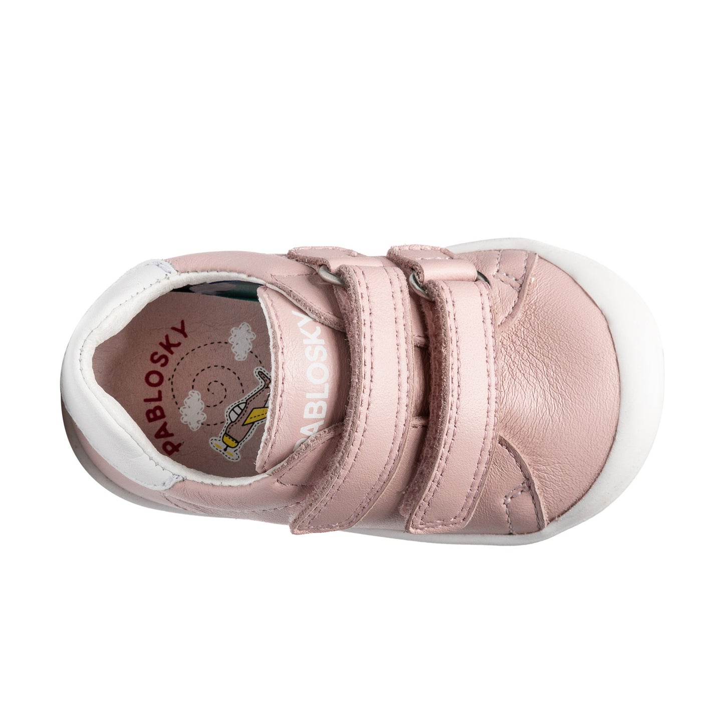 Pablosky Barefoot Toddler Shoes / 064870