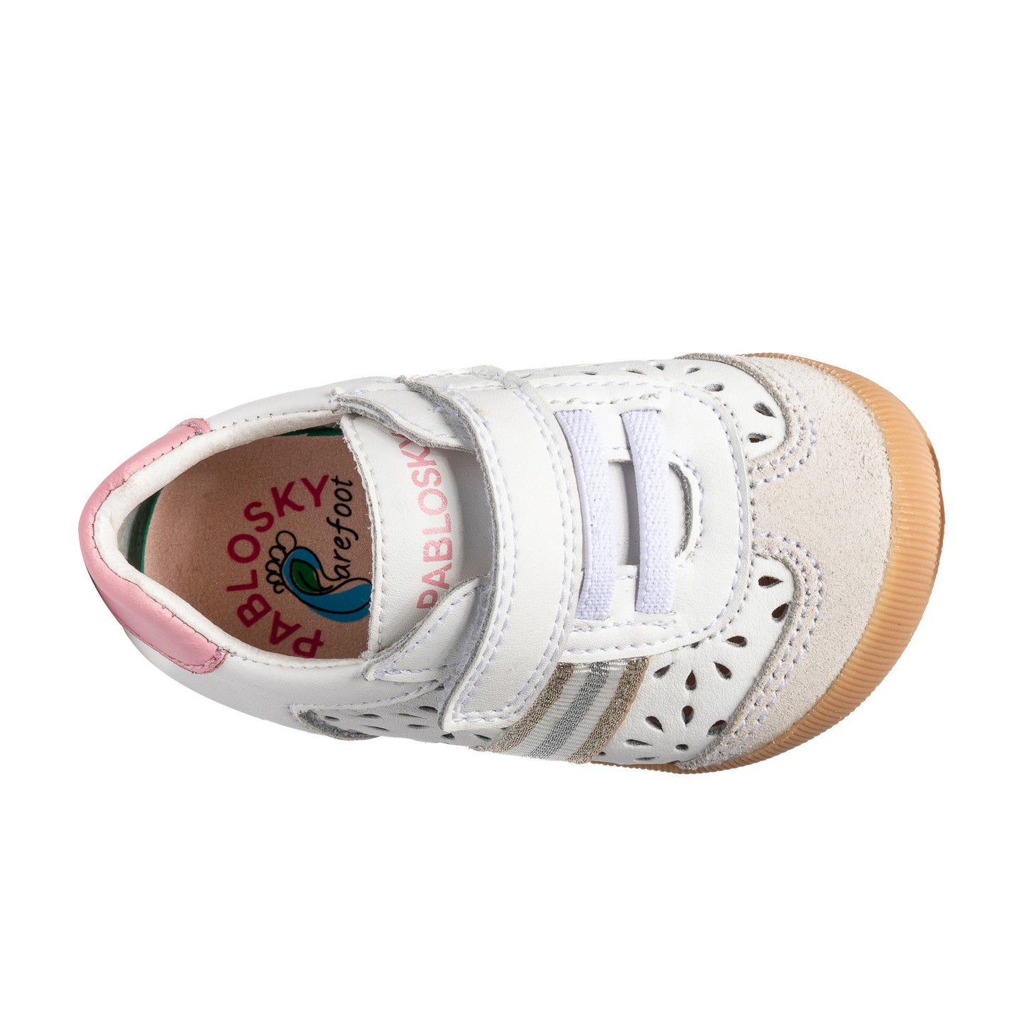 Pablosky Barefoot Toddler Sneakers / 066100