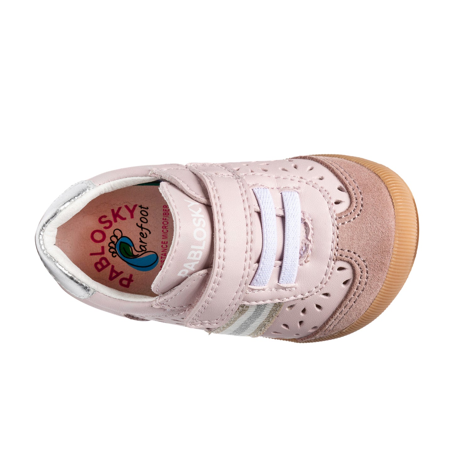 Pablosky Barefoot Toddler Sneakers / 066170