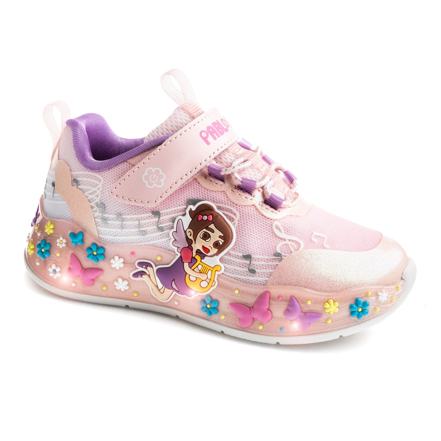 Pablosky Light-up Sneakers / 985270