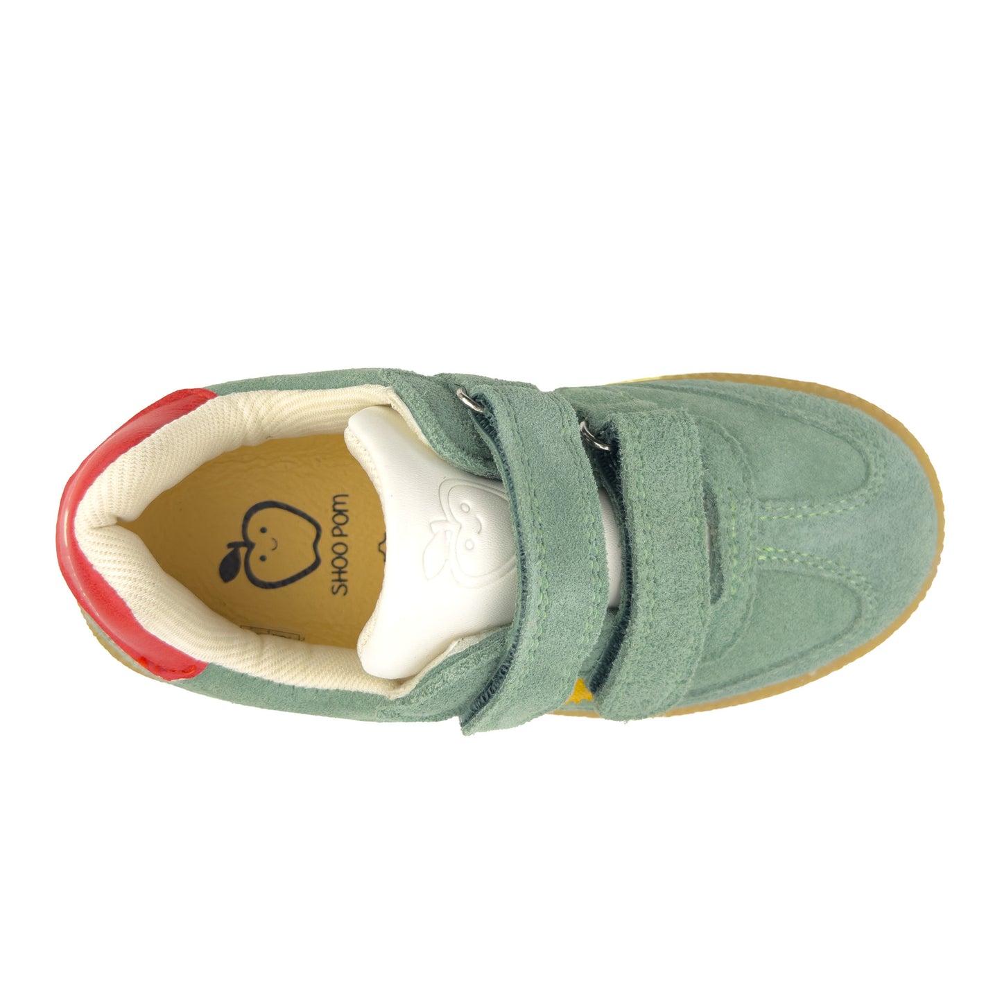 Shoo Pom Yuzu Lo Scratch Sneakers
