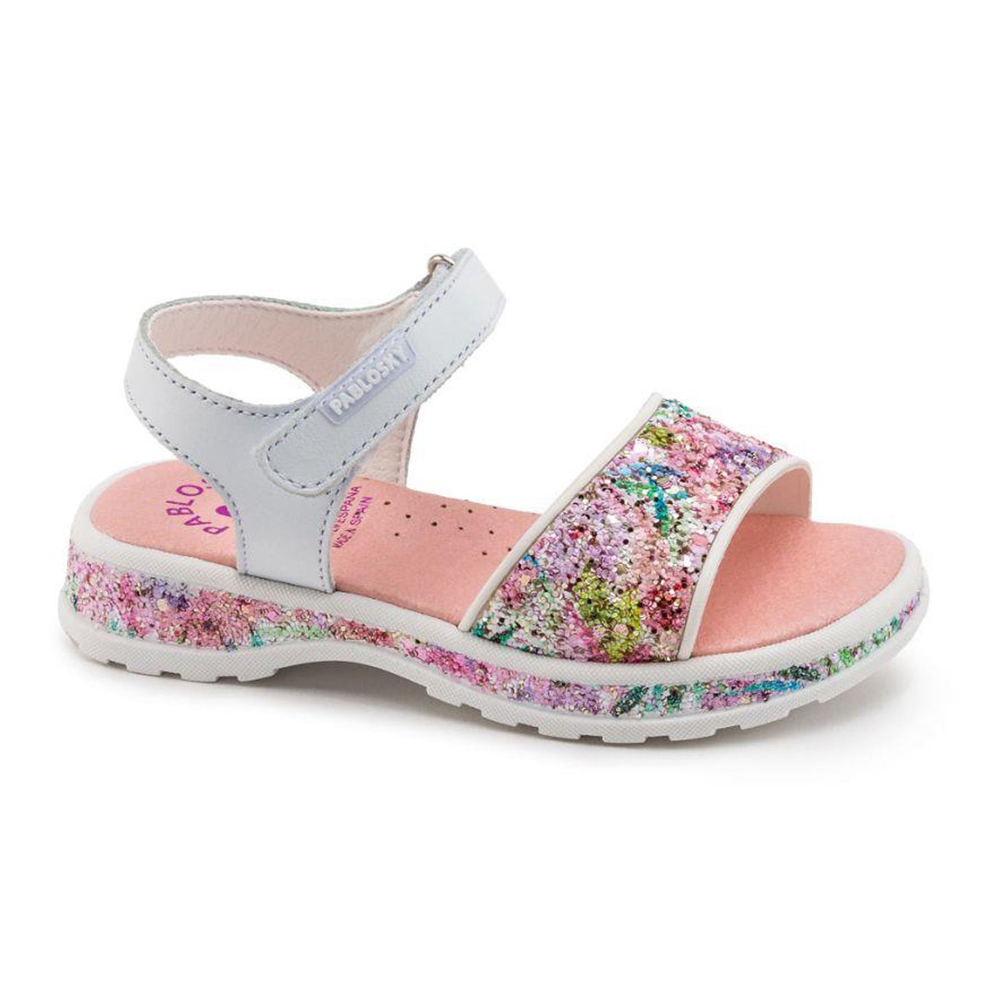 Pablosky Glitter Sandals