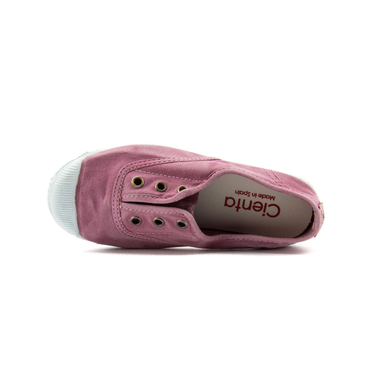 Cienta Stonewashed Kids Slip-ons 70777-42 - Main Image