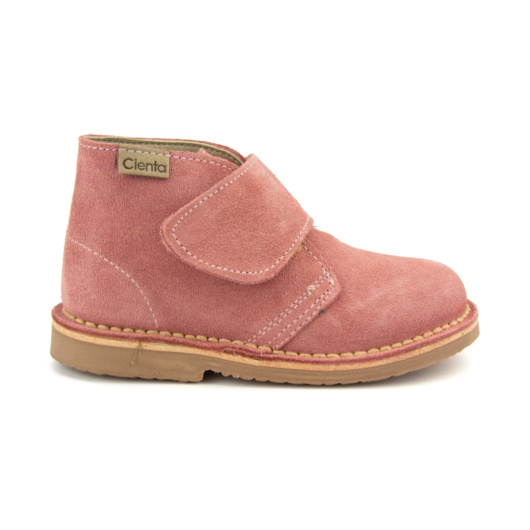 Cienta Suede Boots Pink Hopla Singapore