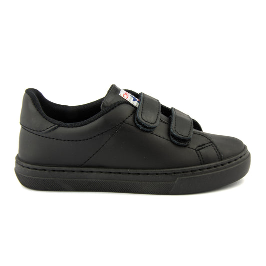 Cienta Black School Shoes