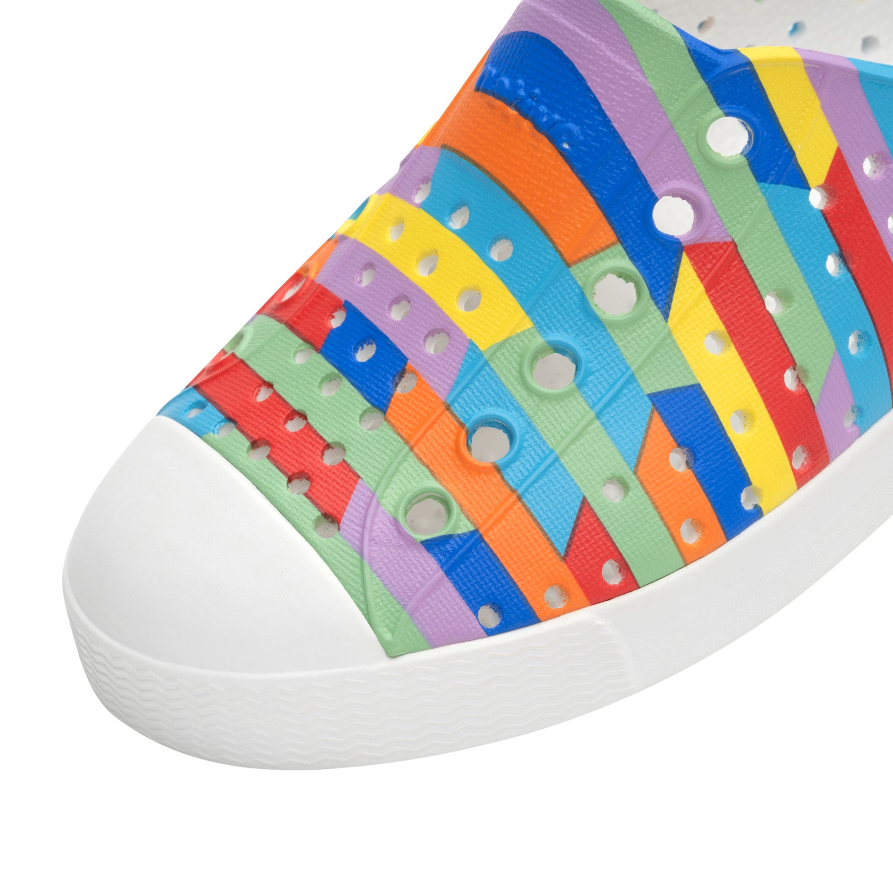 Native Jefferson Sugarlite Print Rainbow Multi Stripe Hopla Singapore