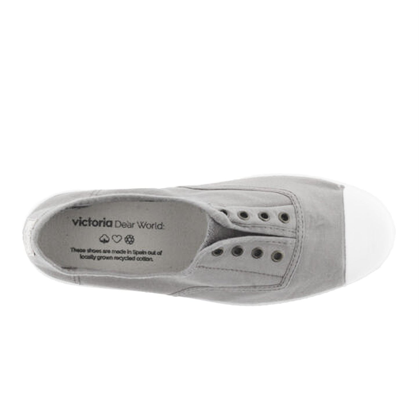 Victoria Laceless Slip-ons Adults
